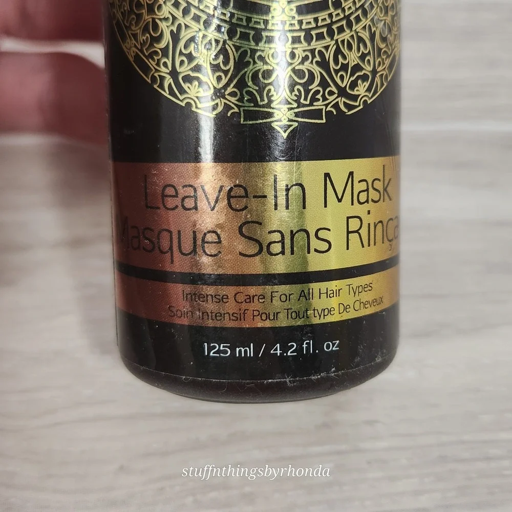 Moroccan Gold Series Leave-in Hair Mask Spray -‎ 4.2oz New Without Box